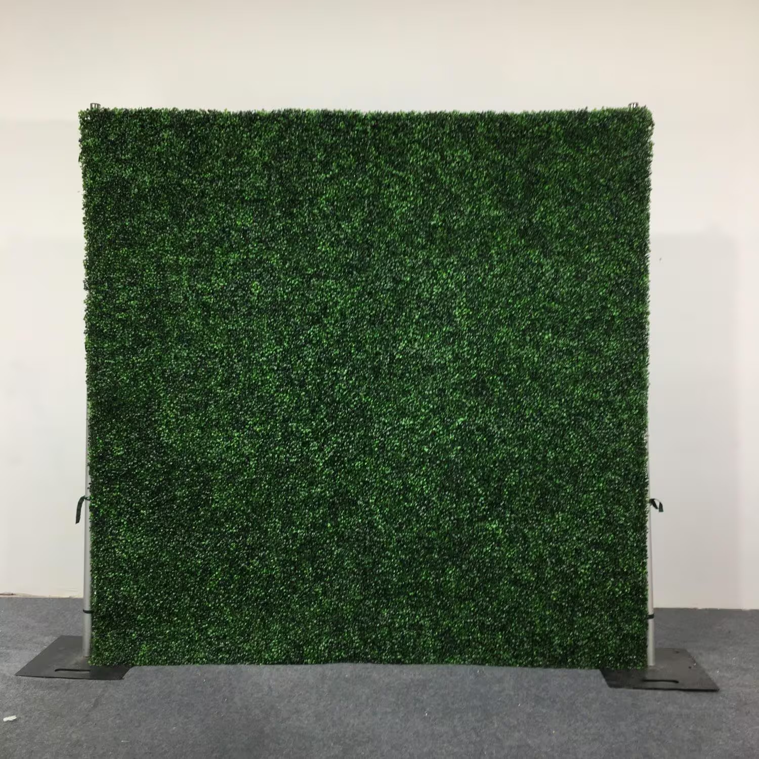 Luxury artificial grass wall backdrop