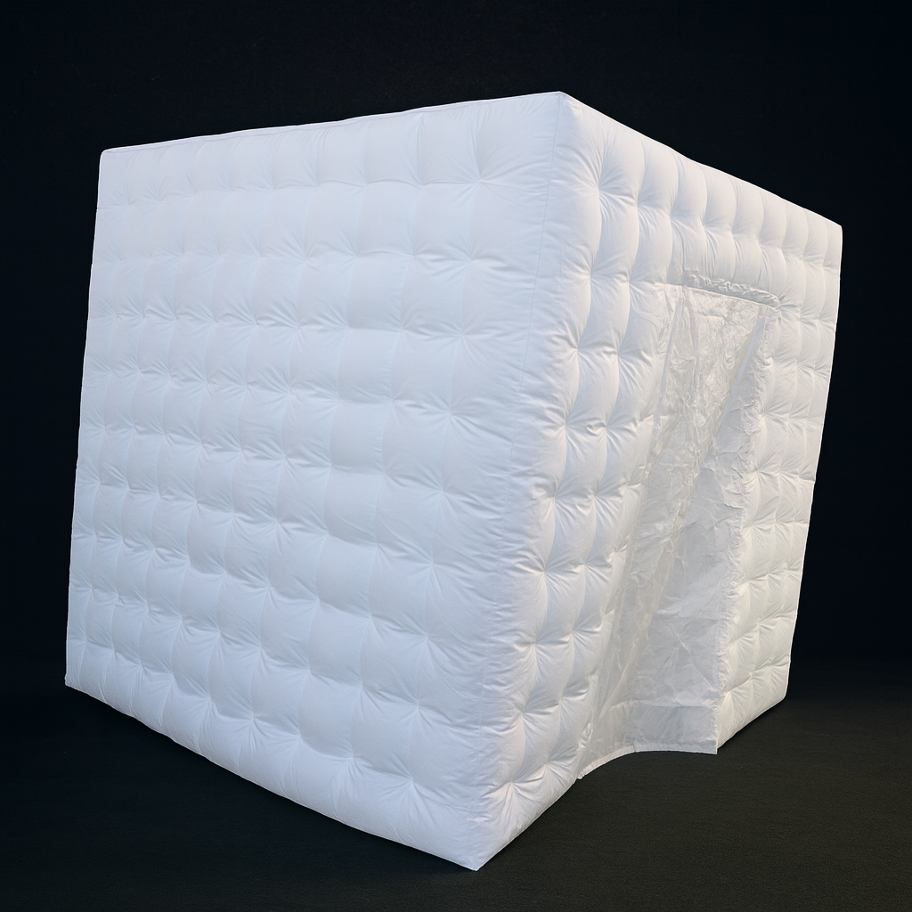LED inflatable photo booth tent
