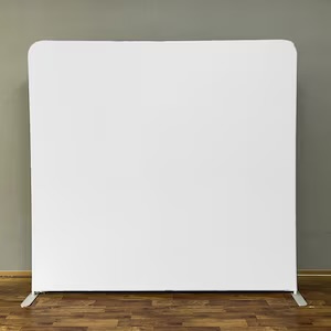 Classic clean backdrop setup